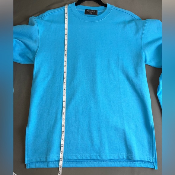 Basic Sweatshirt Unisex by Korean brand Romantic Pirates - Picture 12 of 13